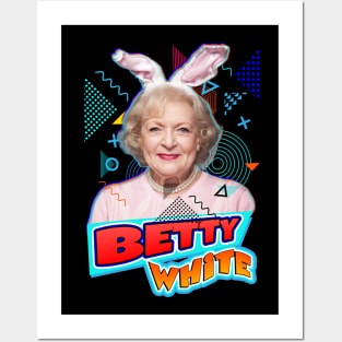 betty white beautiful Posters and Art